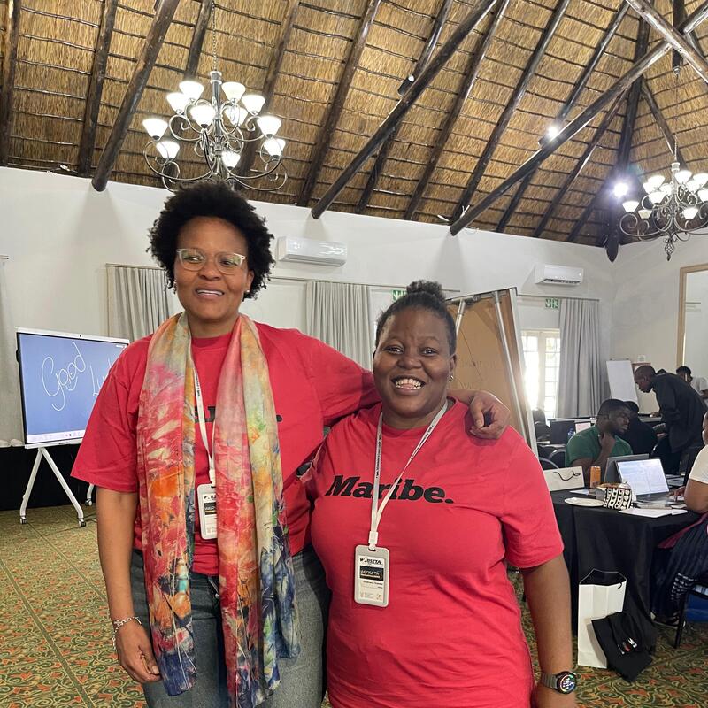 Maribe.Team - Rebatho and Nthabiseng